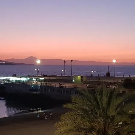 Cerca De La Playa De Canteras Apartament *